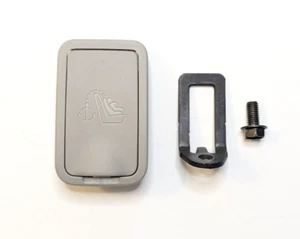 2007+ Lexus IS250 IS350 Rear Seat Child Seat Anchor & Plate Cover Trim - Picture 1 of 2