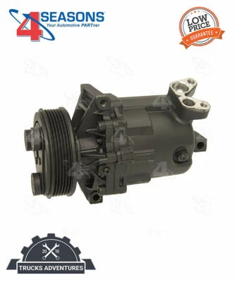 Compresor de aire acondicionado Four Seasons 57887 | Pieza de automóvil de alta calidad, ajuste universal para Mu Foto 1 de 3