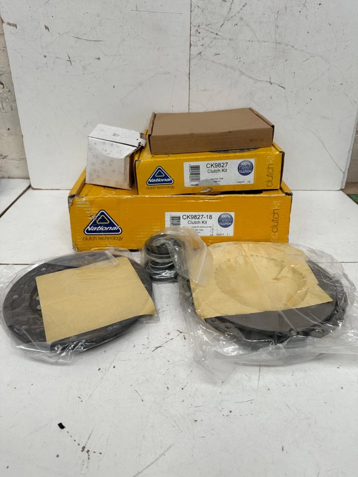 CLUTCH KIT FITS VAUXHALL ASTRA G VECTRA 228mm NATIONAL WITH CSC CK9827-18 - Image 1 of 4