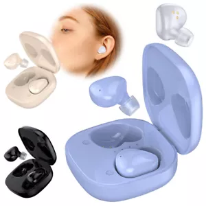 Wireless Stereo Earpieces Earbuds Bluetooth Mini Earphones with Charging Case - Picture 1 of 16