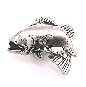 Große Öffnung Bass Concho Snap Set Antik Nickel 1" 1265-35  - Bild 1 von 2