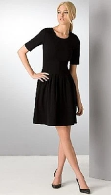 РОЗОВЫЙ TARTAN VOGUE ПЛИССИРОВАННЫЕ ПЛАТЬЕ W/ОТКРЫТЫЙ МОЛНИИ ~ ЧЕРНЫЙ ~ МАЛЕНЬКИЙ ~ $395 ~ РАСПРОДАНО ~ НОВЫЙ БЕЗ ЭТИКЕТОК - Изображение 1 из 4