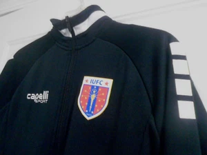 Youth CAPELLI SPORT Black Full Zip Jacket s IUFC Logo XL 18-20 SHARP CS-Cool - Picture 1 of 6