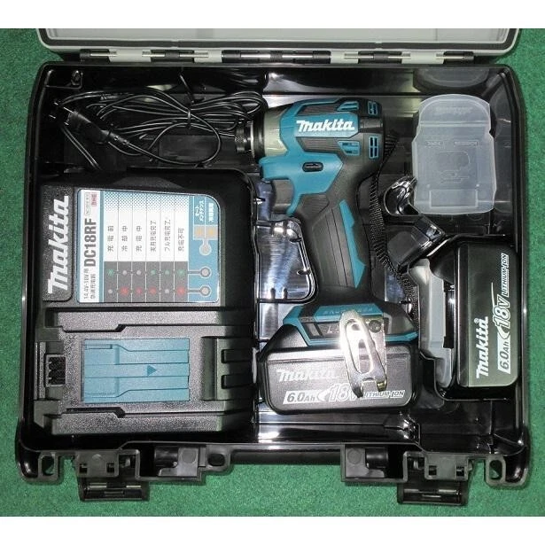 Makita TD173DZ Blue Impact Driver 18V TD173D Body only With Plastic case