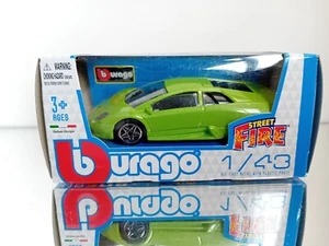 Bburago Burago Lamborghini Murcielago escala 1:43 casi como nuevo en caja - Imagen 1 de 3