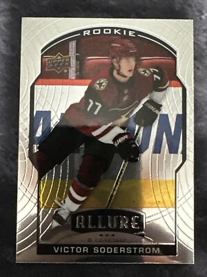 2020-21 Allure 2005 NHL Shields 90 Victor Soderstrom Arizona Coyotes - Image 1 of 2
