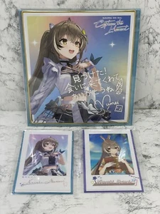 Nanashi Mumei hololive 5th fes. Capture the Moment Message Shikishi Instax card - Picture 1 of 4