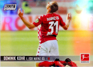 Topps Stadium Club Chrome Bundesliga 21/22 Dominik Kohr Refractor