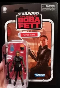 Figura Fennec Shand The Book Of Boba Fett Star Wars Vintage Collection Hasbro - Imagen 1 de 1
