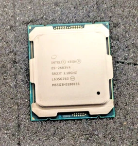 New, Intel, CM8066002023604S R2JT, Xeon Processor E5-2683V4 40M Cache, 2.10 GHz - Picture 1 of 4