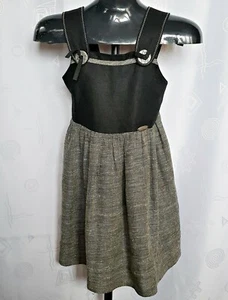 VINTAGE GIESSWIEN OKTOBERFEST DIRNDL TYROL LINEN BLEND GIRLS DRESS-SIZE:06/116 - Picture 1 of 12
