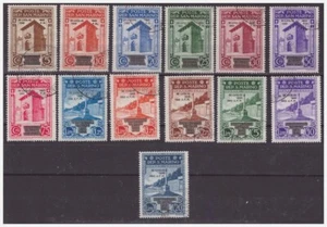 SAN MARINO - 1943 FALL OF FASCISM PO COMPLETE SERIES USED - Picture 1 of 1