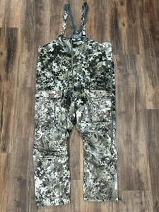 Sitka Fanatic Bib Optifade Elevated II X Large 50225-EV-XL - Picture 1 of 3