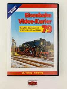 EISENBAHN KURIER DVD 8079/79 - Dampf Im Oderbruch - 58 Min - Neuf - Photo 1/3