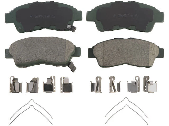 Комплект передних керамических тормозных колодок API PCT подходит для Geo Prizm 1993-1997 87GZRP - Изображение 1 из 1