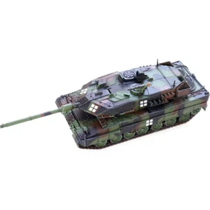 per PANZERKAMPF Ucraina Leopard 2A6 carro armato principale 1/72 carro armato modello precostruito - Foto 1 di 14