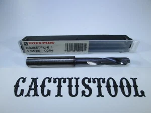 NEW TITEX ALPHA 4  A3285TFL-6.1 SOLID CARBIDE COOLANT FEEDING THRU HOLES DRILL  - Picture 1 of 4