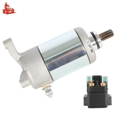 Solenoide de arranque y relé 2003-2014 para Suzuki LTF250 LT-F250 Ozark 31100-35B00 Foto 1 de 4