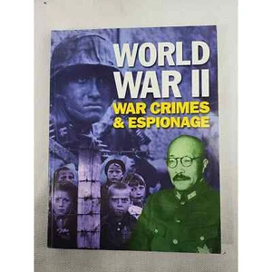 World War II: War Crimes & Espionage by Karen Farrington - Paperback Book - Picture 1 of 5
