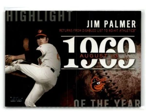 Jim Palmer Baltimore Orioles 2015 Topps Highlight des Jahres #H-47 - Bild 1 von 2
