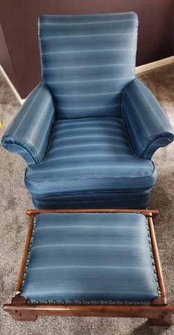 Colonial Arm Chair Cover