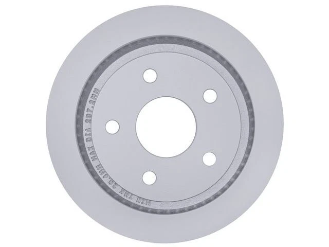 Rotor de freno trasero Raybestos para Dodge Ram 1500 2002-2010 52NYHV Foto 1 de 1