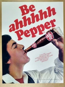 1981 Dr Pepper Soda 'Be ahhhh Pepper' Vintage Print Ad - Bild 1 von 1