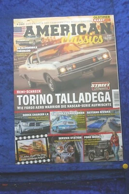 American Classics 4/21 Ford Torino Oldsmobile Toronado Dodge Charger Buick Rivie - Immagine 1 di 2