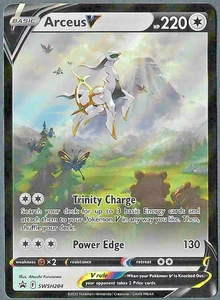 Arceus V SWSH204 SWSH: Sword & Shield Promo Cards Holo - Picture 1 of 2