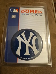 Wincraft Sports Domed Decal NEW York Yankees! Made In USA 2006 MLB Emblem New!!! - Picture 1 of 4