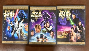 Star Wars Original Theatrical Trilogy IV V VI Widescreen Limited Edition DVD Set - Bild 1 von 3
