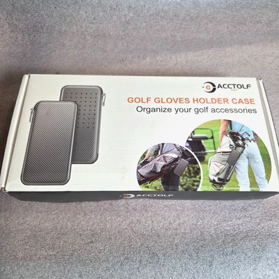 Porta-luvas organizador de estojo para acessórios com modelador de luva articulado - Imagem 1 de 3