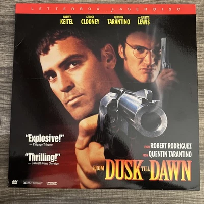 From Dusk Till Dawn (1996 Laserdisc LD) Keitel Clooney Tarantino Juliette Lewis - Image 1 of 4