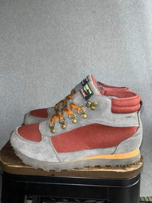 L.L. Botas de Senderismo Bean Kids EE. UU. Talla 6 Atléticas Gris Gamuza Cuero Foto 1 de 4