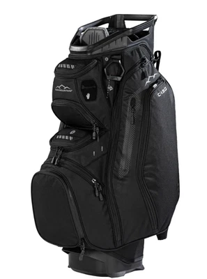 BOLSA CARRO SUN MOUNTAIN SERIE C-130 NUEVA / 14 VÍAS / NEGRA Foto 1 de 2