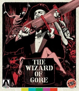 The Wizard of Gore Blu-Ray - Picture 1 of 1