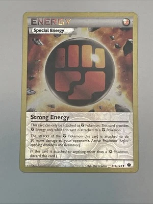Pokémon TCG Special Energy Strong Energy 115/124 Fates Collide  2016 - Image 1 of 2
