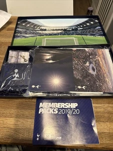 Tottenham Hotspur Spurs Membership Pack 2019/20 Scarf Pin Pics Phone Holder - Picture 1 of 9