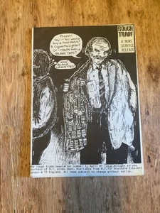 ROUGH TRADE NEWSLETTER #2 April 1981 The Fall Alex Chilton Pere Ubu Virgin Prune - Picture 1 of 2