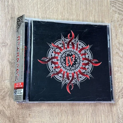 Godsmack IV CD Album Japan Bonus Track Safe and Sound Rare Obi Strip - Bild 1 von 4