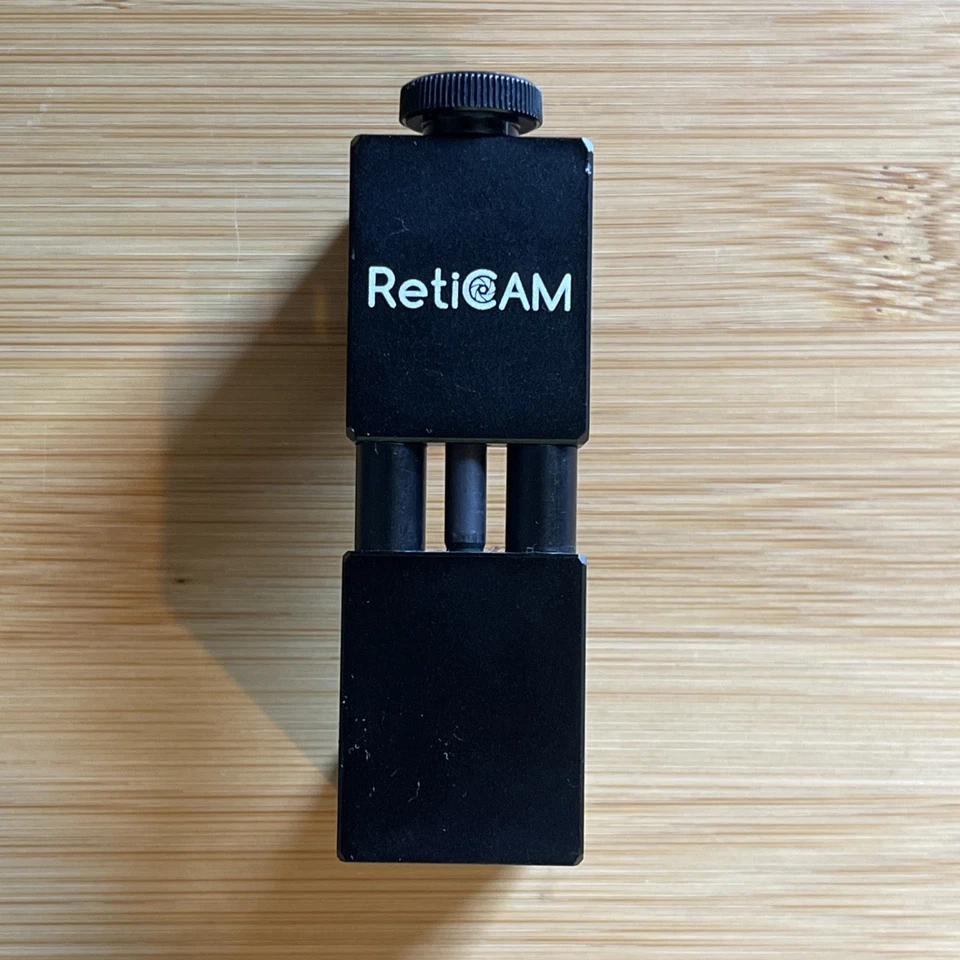 RetiCAM® Smartphone Tripod Mount XL - XL Size (2.75" to 3.6"), Black - Image 1 of 4