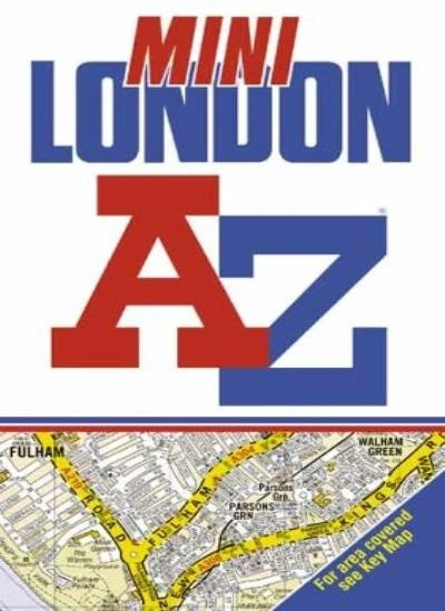 A-Z Mini Street Atlas of London By Geographers' A-Z Map Company - Image 1 of 1