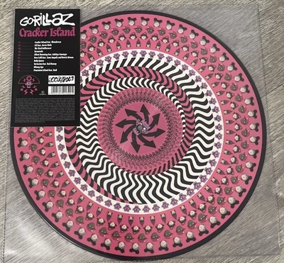 Gorillaz Cracker Island Limited Edition Zoetrope album Brand New and unplayed - Image 1 of 4