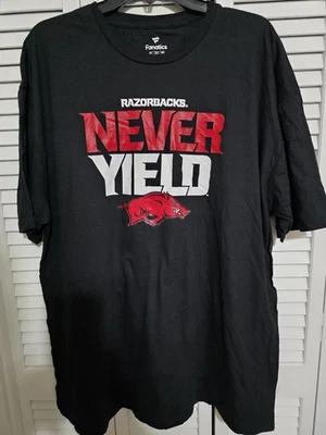 Fanatics Arkansas Razorbacks 2XL T-Shirt NWOT - Image 1 of 4