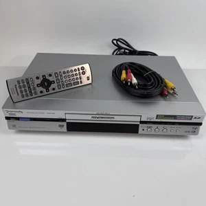 Panasonic DMR-E60PP DVD Recorder Player DVD-R w/ EUR762KG0 Remote & Av TESTED - Picture 1 of 20