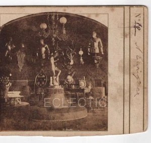 ANGEL ALONSO MARTINEZ y HERMANO Spain Madrid Stereoview c1860 Palacio de Liria - Picture 1 of 3