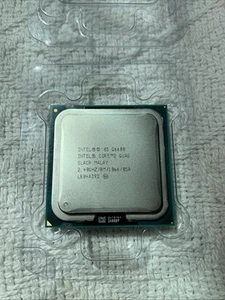 Intel Core 2 Quad DESKTOP CPU SLACR 2.4GHz 8MB 1066MHz Socket 775 Processor - Picture 1 of 2