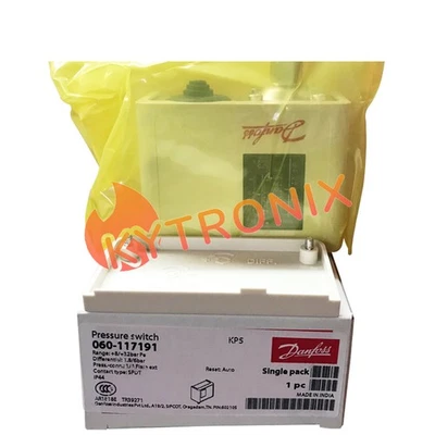 1PCS DANFOSS KP5 060-117191 Pressure Switch New - Image 1 of 4