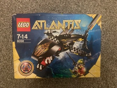 LEGO 8058 Atlantis Guardian of the Deep Brand New Factory Sealed - Image 1 of 4