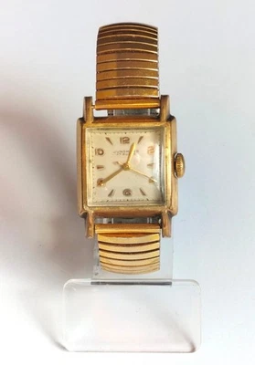 Junghans Vintage Damenuhr - 17 Rubis Handaufzug - 20 Mikron vergoldung - Bild 1 von 4